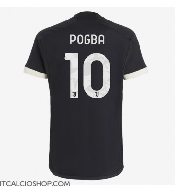 Juventus Paul Pogba #10 Terza Maglia 2023-24 Manica Corta